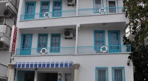 Hotel Nisa Kaş Exteriér fotografie